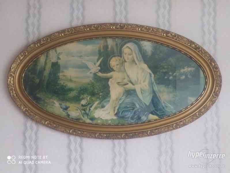 Obraz Panny Marie - foto 1