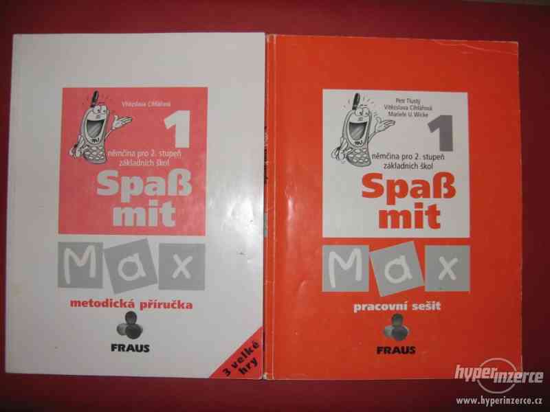 němčina pro 2. stupeň ZŠ - SPASS MIT MAX 1 - foto 1
