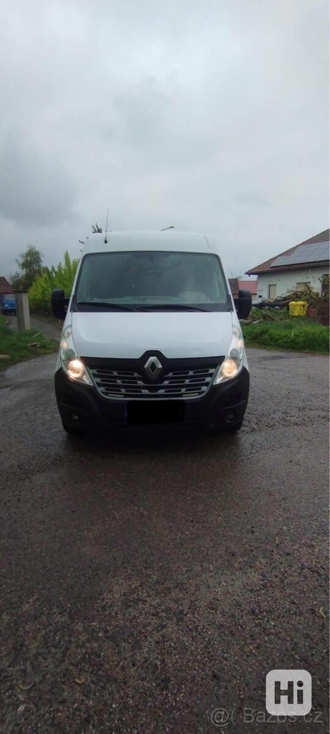 Renault Master 2,3   L4H2, 92 kW– pravidelný servis - foto 1