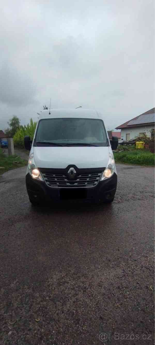 Renault Master 2,3 L4H2, 92 kW– pravidelný servis - foto 1