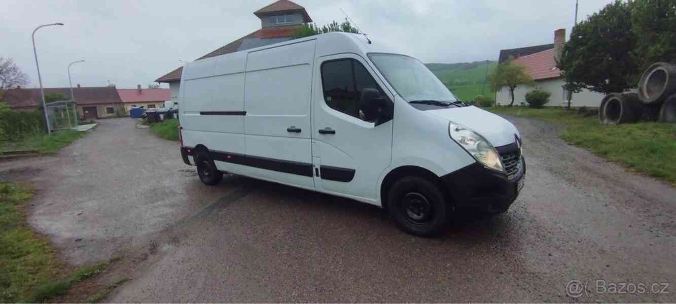 Renault Master 2,3   L4H2, 92 kW– pravidelný servis - foto 2