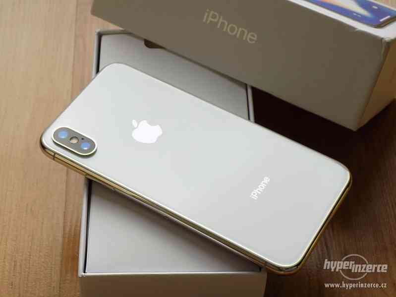 APPLE iPhone X 256GB Silver - ZÁRUKA - TOP STAV - foto 6