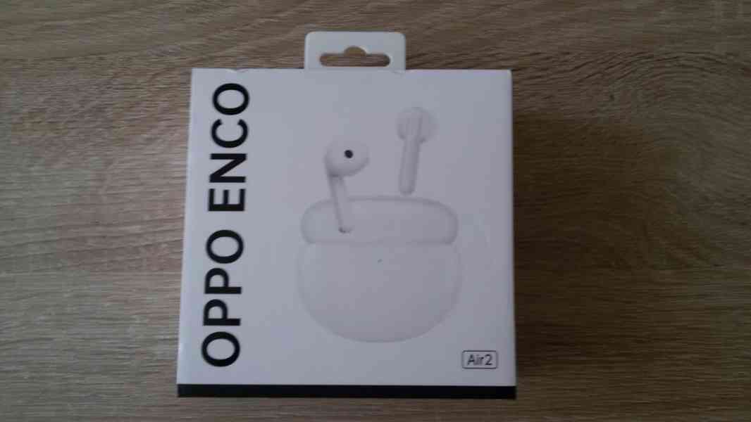 bezdrátová sluchátka Oppo Enco Air2 - zánovní - foto 5