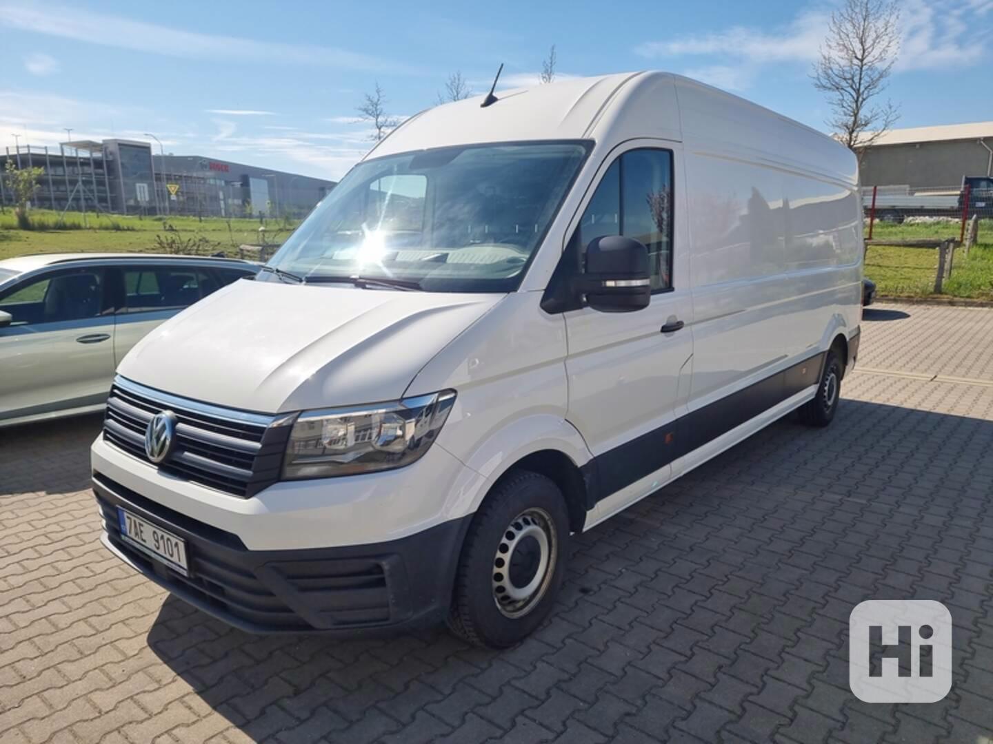 VW Crafter 35 L5H3 Maxi,103kW,ČR,DPH,nehavar - foto 1