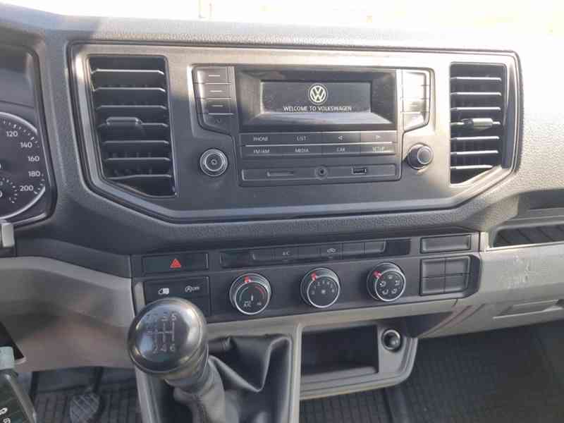 VW Crafter 35 L5H3 Maxi,103kW,ČR,DPH,nehavar - foto 6