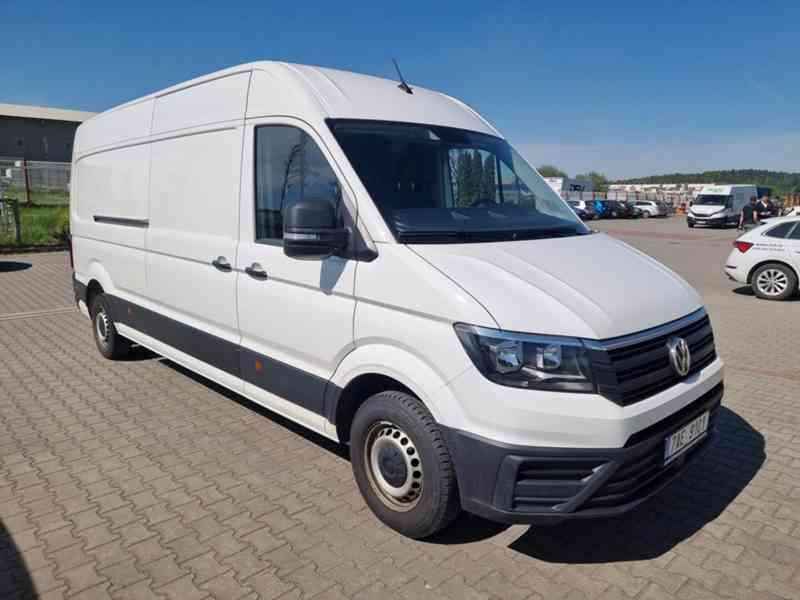 VW Crafter 35 L5H3 Maxi,103kW,ČR,DPH,nehavar - foto 3