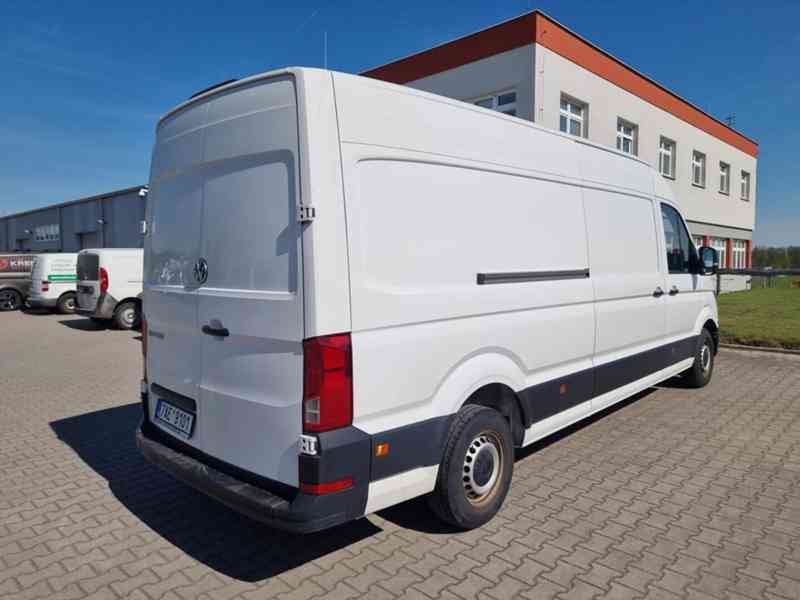 VW Crafter 35 L5H3 Maxi,103kW,ČR,DPH,nehavar - foto 2
