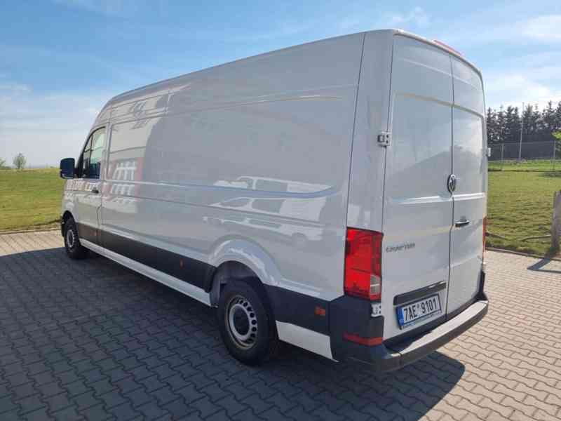 VW Crafter 35 L5H3 Maxi,103kW,ČR,DPH,nehavar - foto 4