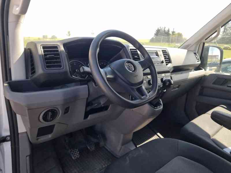 VW Crafter 35 L5H3 Maxi,103kW,ČR,DPH,nehavar - foto 5