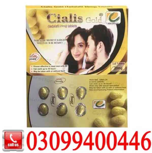 Cialis Pack of 6 Tablets In Karachi | 03099400446