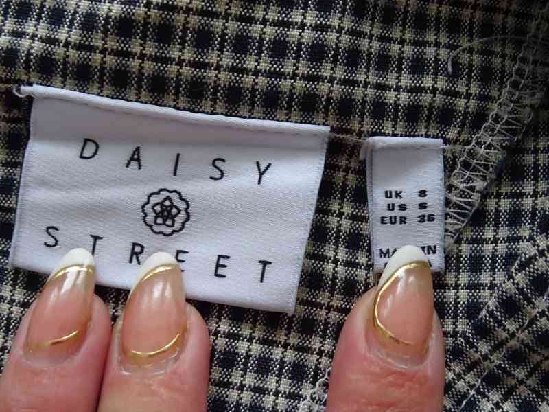Mini šaty Daisy street, vel. EU 36 - foto 5