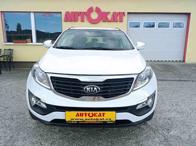 Kia Sportage 1.7 CRDi 16V/1Maj/Tempomat - foto 8