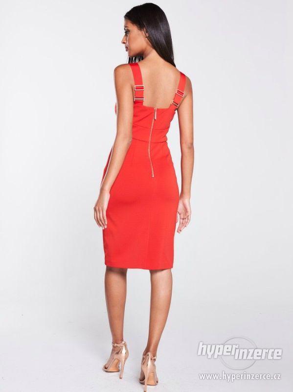 Ted Baker - Červené bodycon šaty, vel. 44 - foto 2