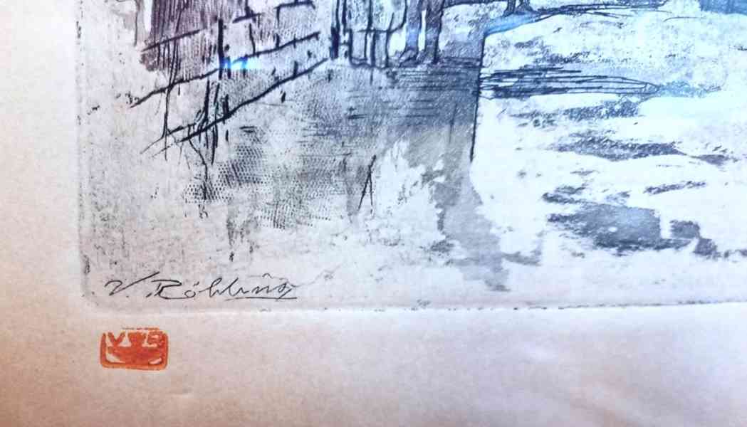 Vl.Röhling : Malostranské mostecké věže - foto 2