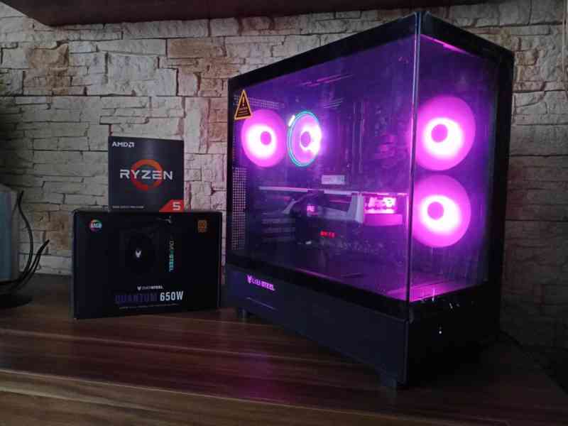 🚀 HERNÍ PC RYZEN 5 5600, 32GB RAM, RX 5700XT, SSD, WIN11 🚀 - foto 5