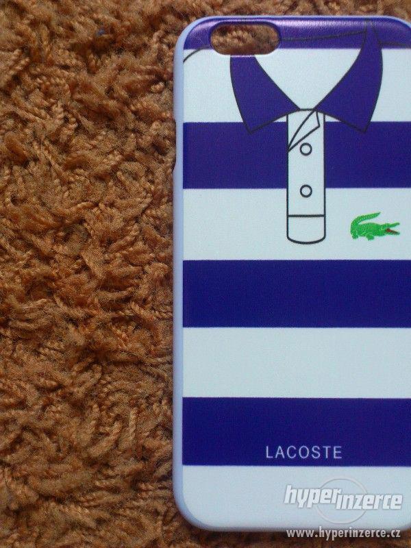 Iphone 6 obal- Lacoste - foto 1