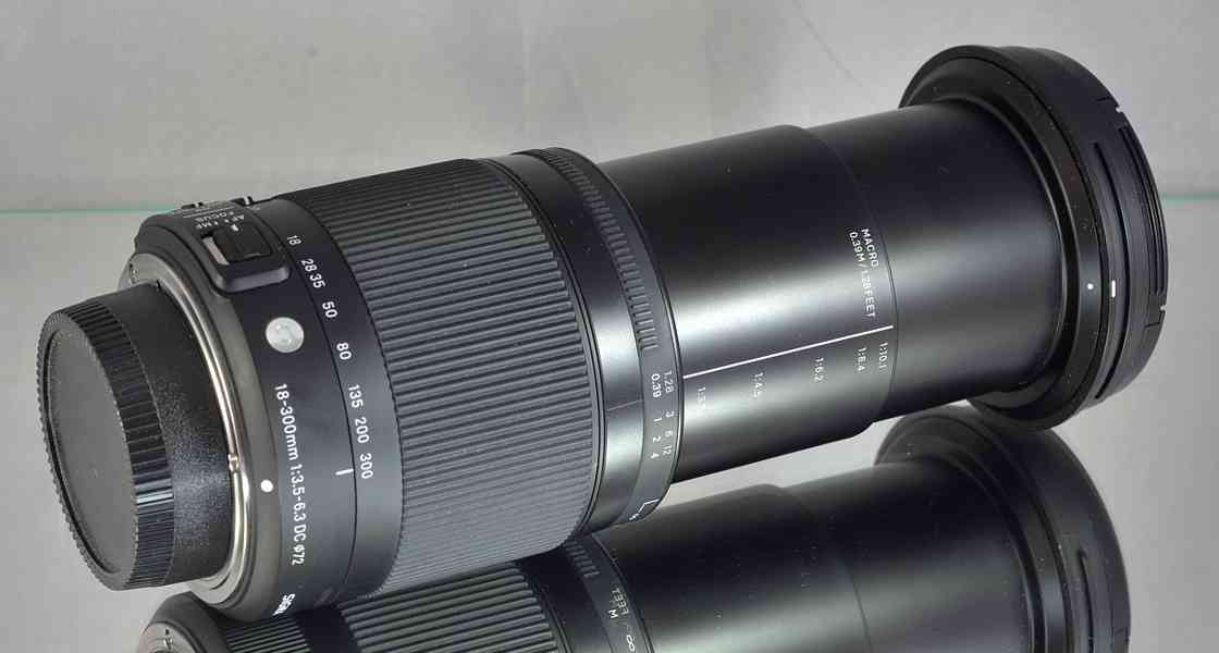 pro Nikon - Sigma DC 18-300mm HSM OS 16,6x Zoom - foto 9