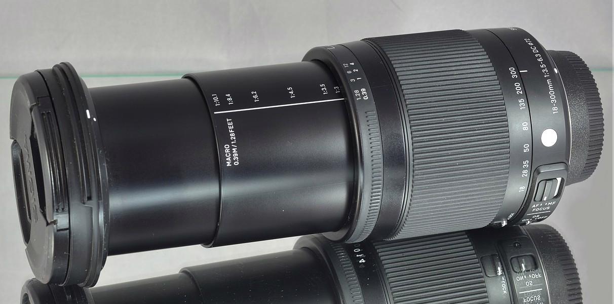 pro Nikon - Sigma DC 18-300mm HSM OS 16,6x Zoom - foto 8
