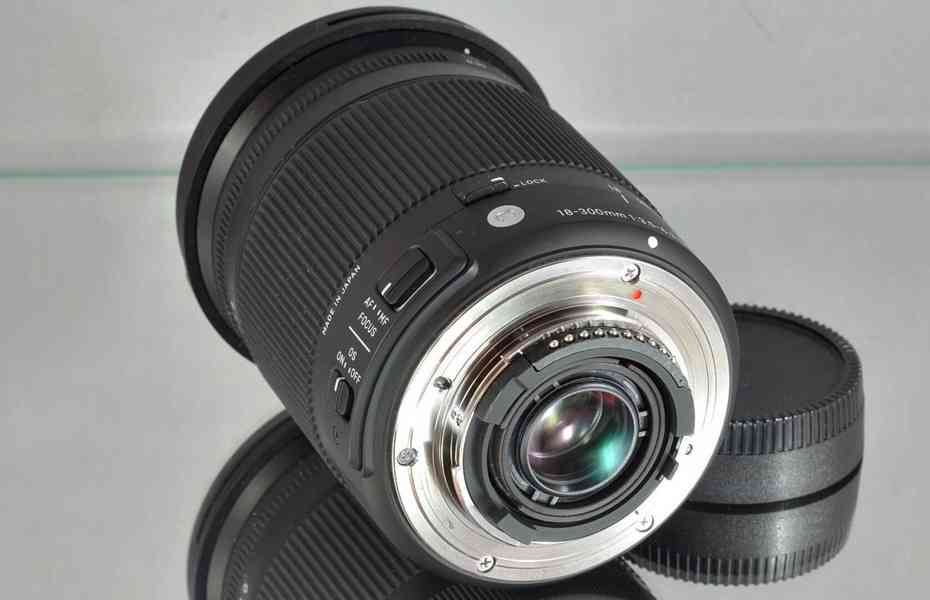 pro Nikon - Sigma DC 18-300mm HSM OS 16,6x Zoom - foto 5