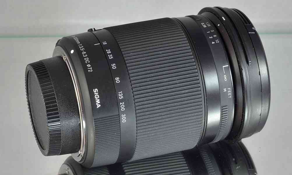 pro Nikon - Sigma DC 18-300mm HSM OS 16,6x Zoom - foto 7