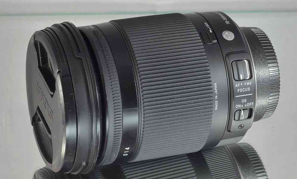 pro Nikon - Sigma DC 18-300mm HSM OS 16,6x Zoom - foto 6
