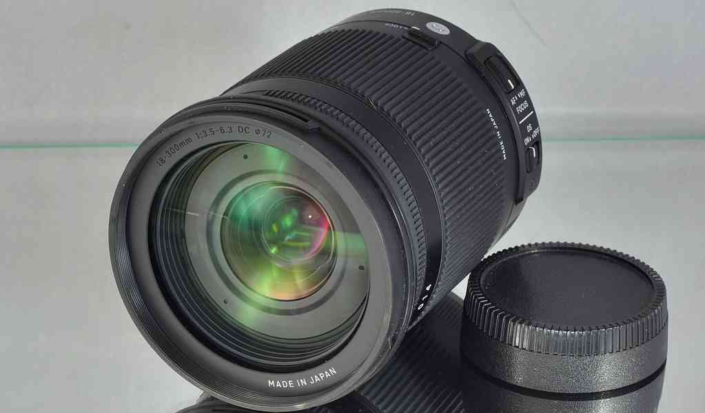 pro Nikon - Sigma DC 18-300mm HSM OS 16,6x Zoom - foto 4