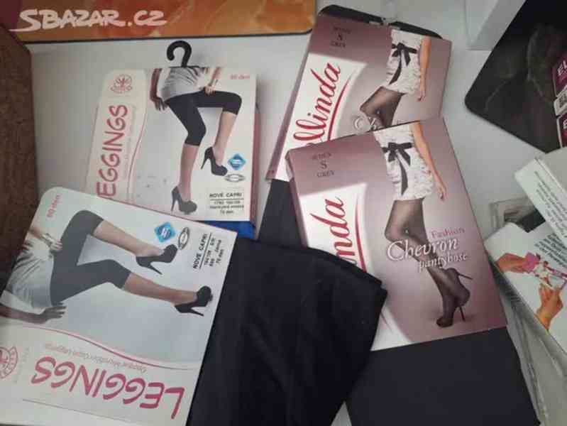 Originál Elite atd. punčochové zboží... 30 kusů - foto 3