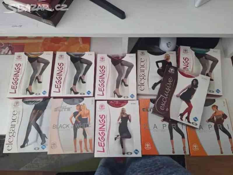 Originál Elite atd. punčochové zboží... 30 kusů - foto 5