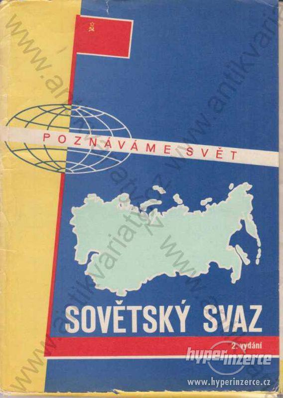 Soubor map Poznáváme svět, Sovětský svaz, 1971 - foto 1