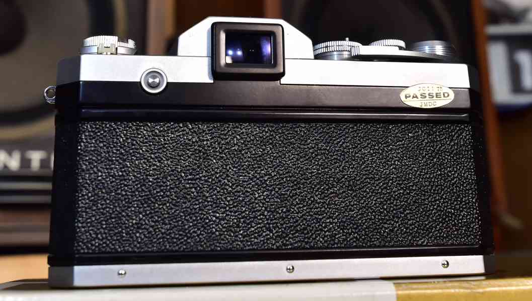 Nikon F - fotoaparát - unikát nepoužitý, výroba březen 1968 - foto 3