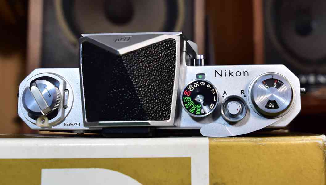 Nikon F - fotoaparát - unikát nepoužitý, výroba březen 1968 - foto 2