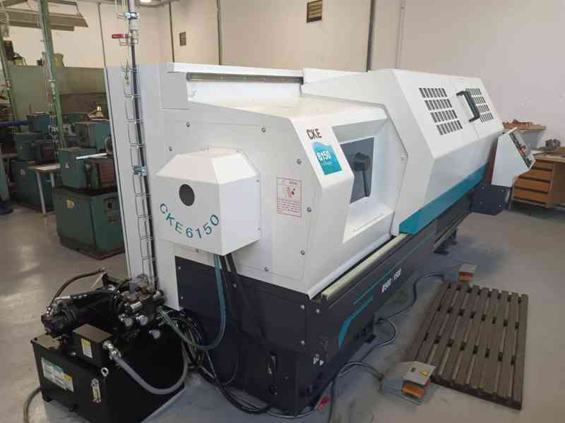 CNC soustruh DMTG CKE 6150  - foto 8