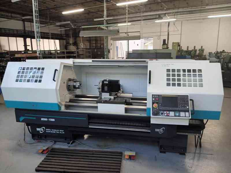 CNC soustruh DMTG CKE 6150  - foto 1