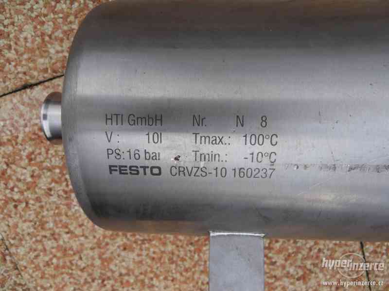 vzduchový zásobník Festo CRVZS-10 - foto 3