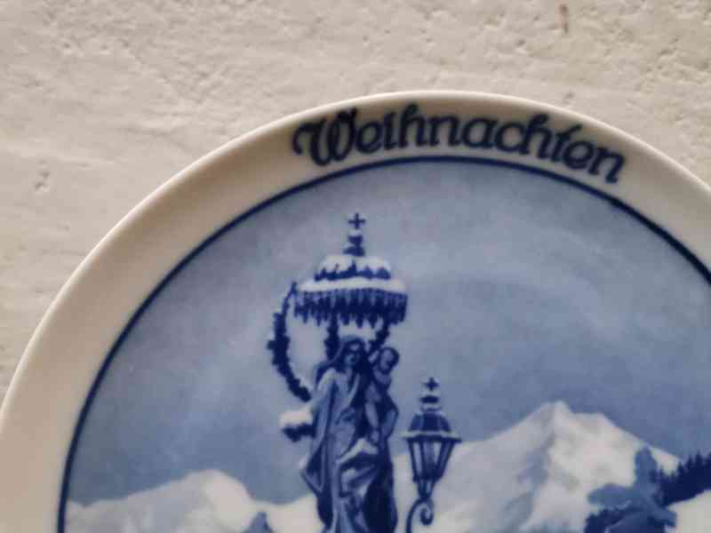 Hezký starý Talíř 1921 Rosenthal Germany - foto 3