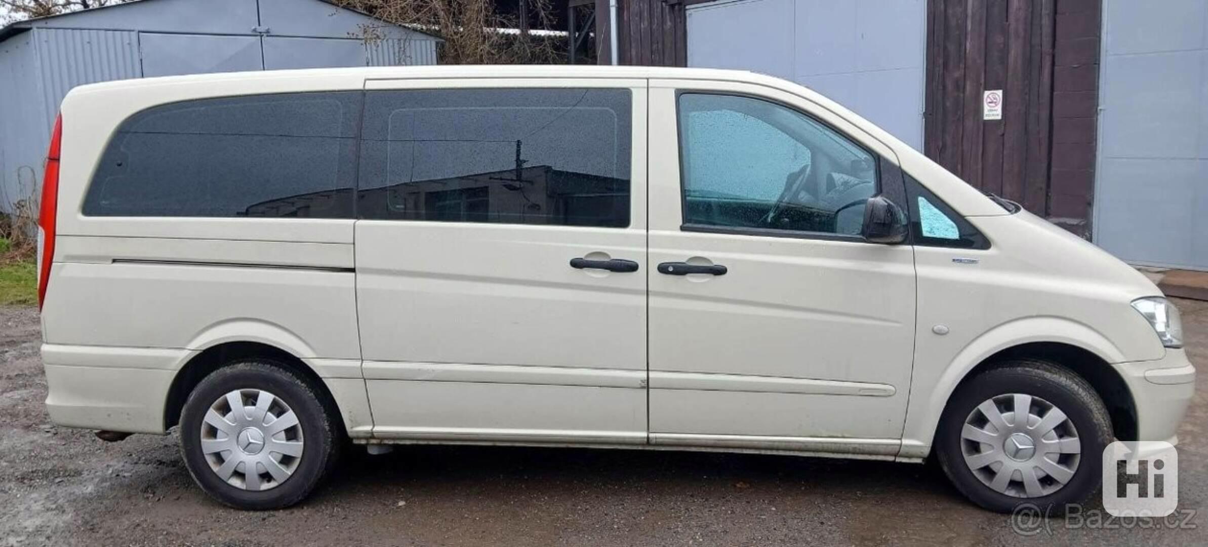 Mercedes-Benz Vito Obytná dodávka - foto 1