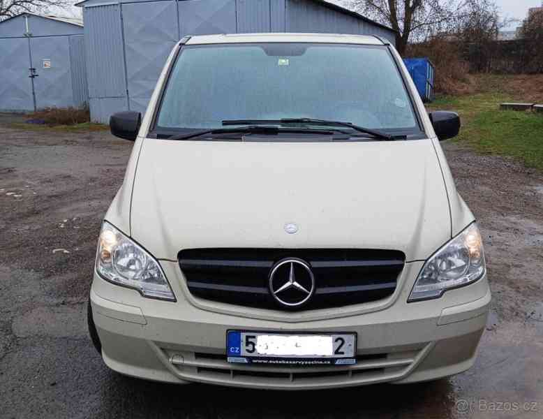 Mercedes-Benz Vito Obytná dodávka - foto 4