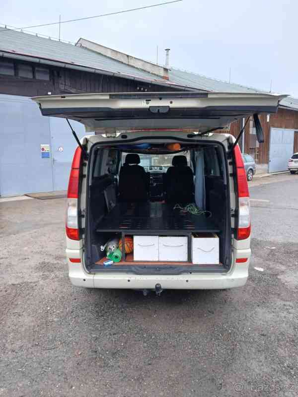 Mercedes-Benz Vito Obytná dodávka - foto 3