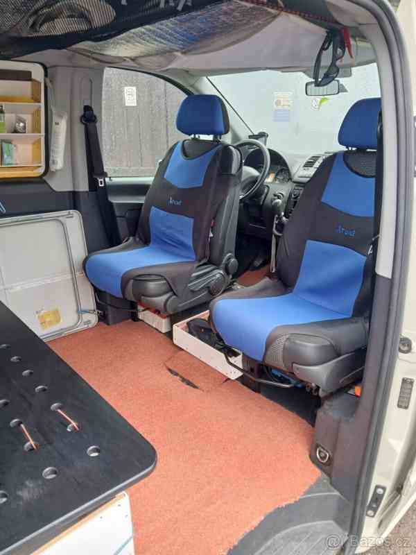 Mercedes-Benz Vito Obytná dodávka - foto 2
