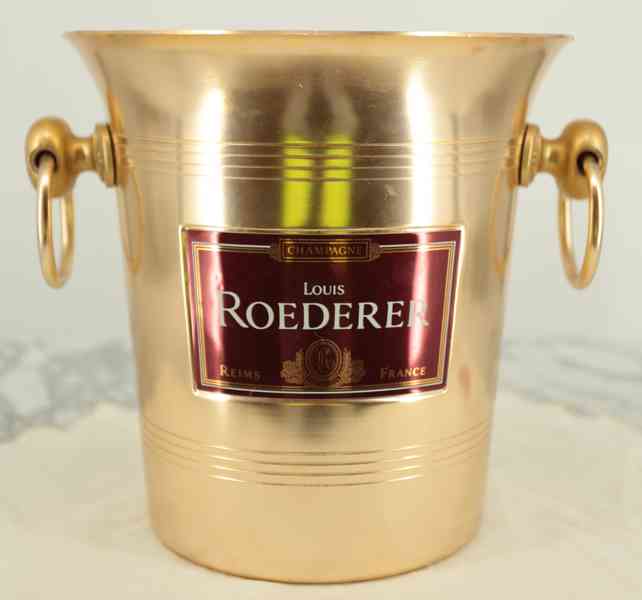 Cladič na luxusní šampaňské Louis Roederer  - foto 2