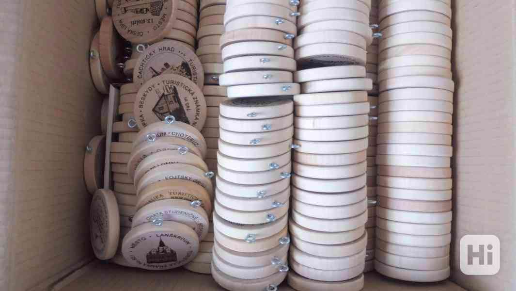 Turistické známky - 1140 ks - foto 2