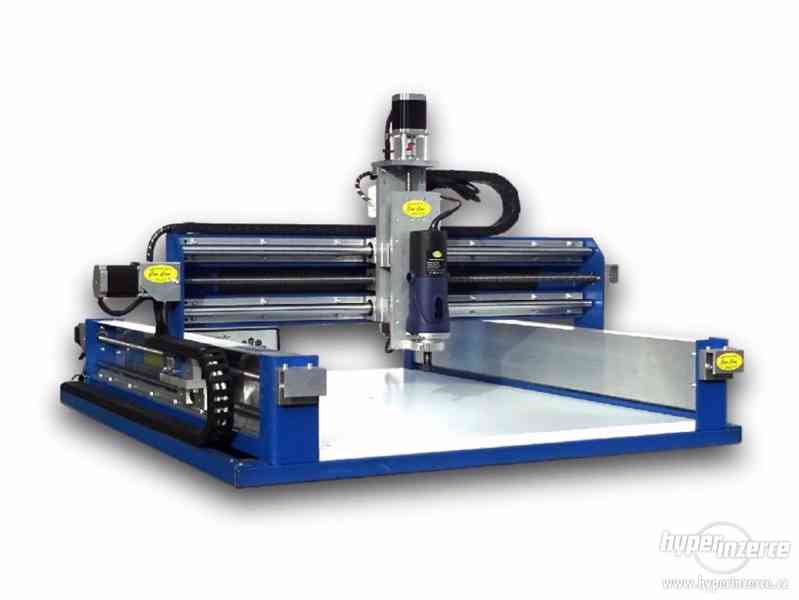 CNC Fréza Gravírka Router H1000 850x600mm - bazar - Hyperinzerce.cz