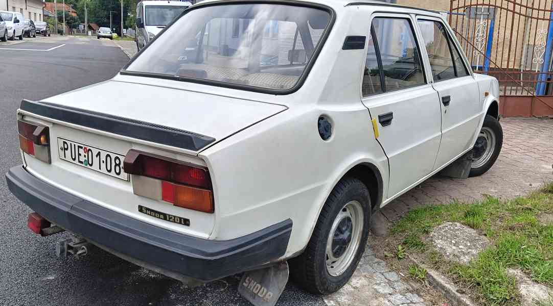 Škoda 120 L, STK do 9/2027, 1.maj. - foto 3