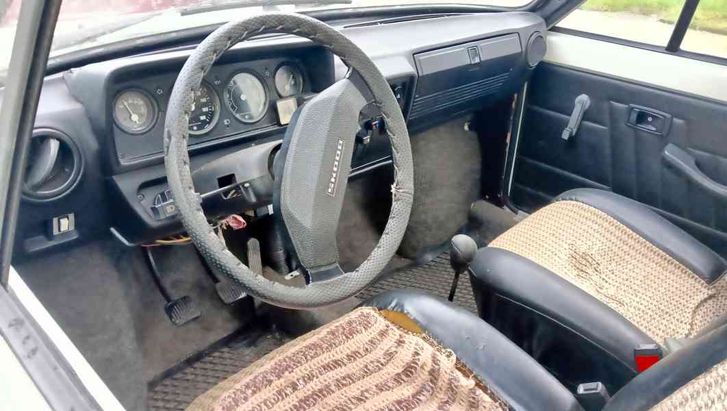 Škoda 120 L, STK do 9/2027, 1.maj. - foto 2