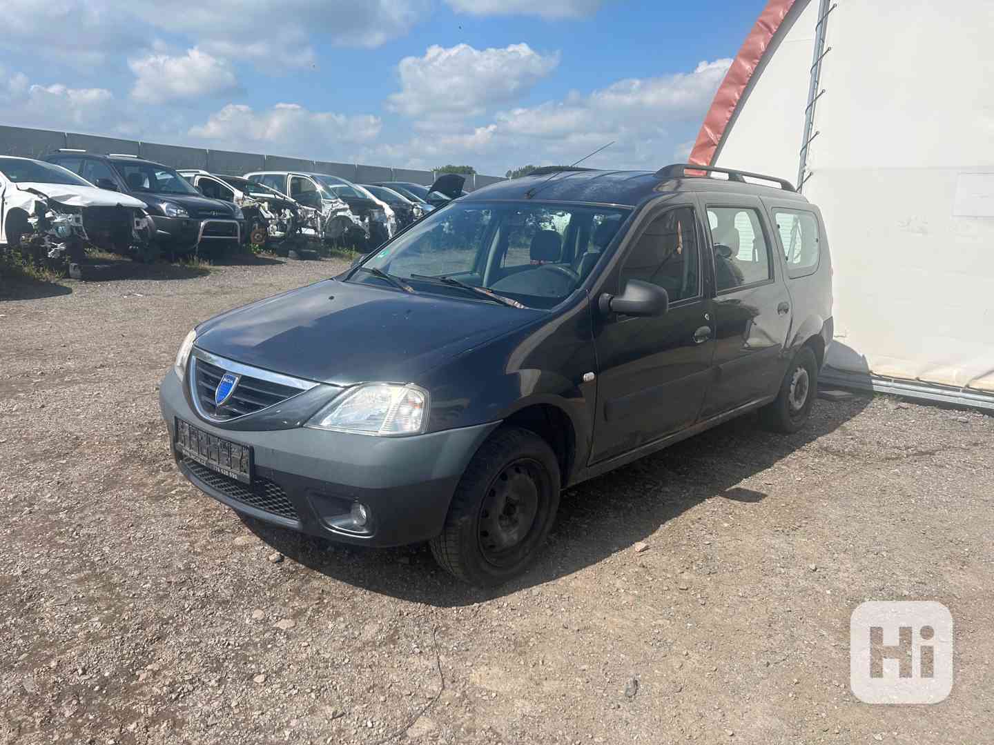 Dacia Logan 1,6 MPI 64KW K7M F7 prodám díly z vozu - foto 1
