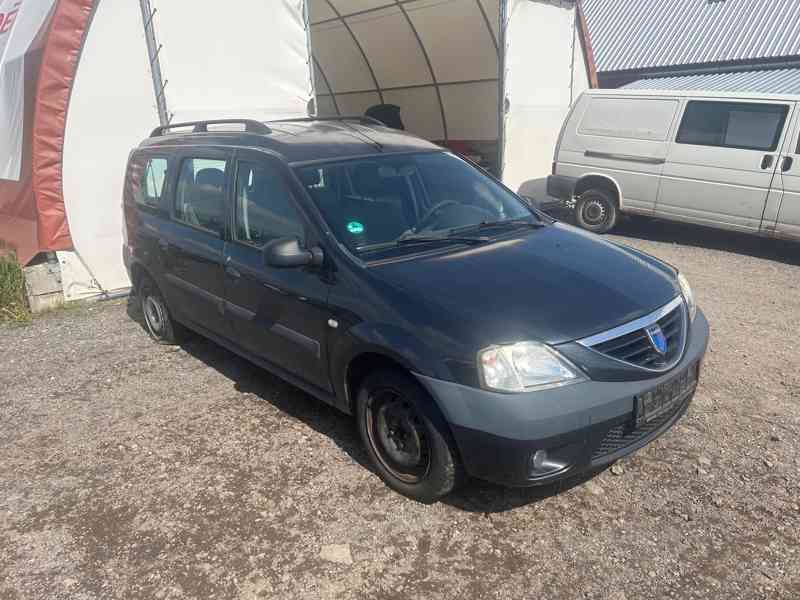 Dacia Logan 1,6 MPI 64KW K7M F7 prodám díly z vozu - foto 2