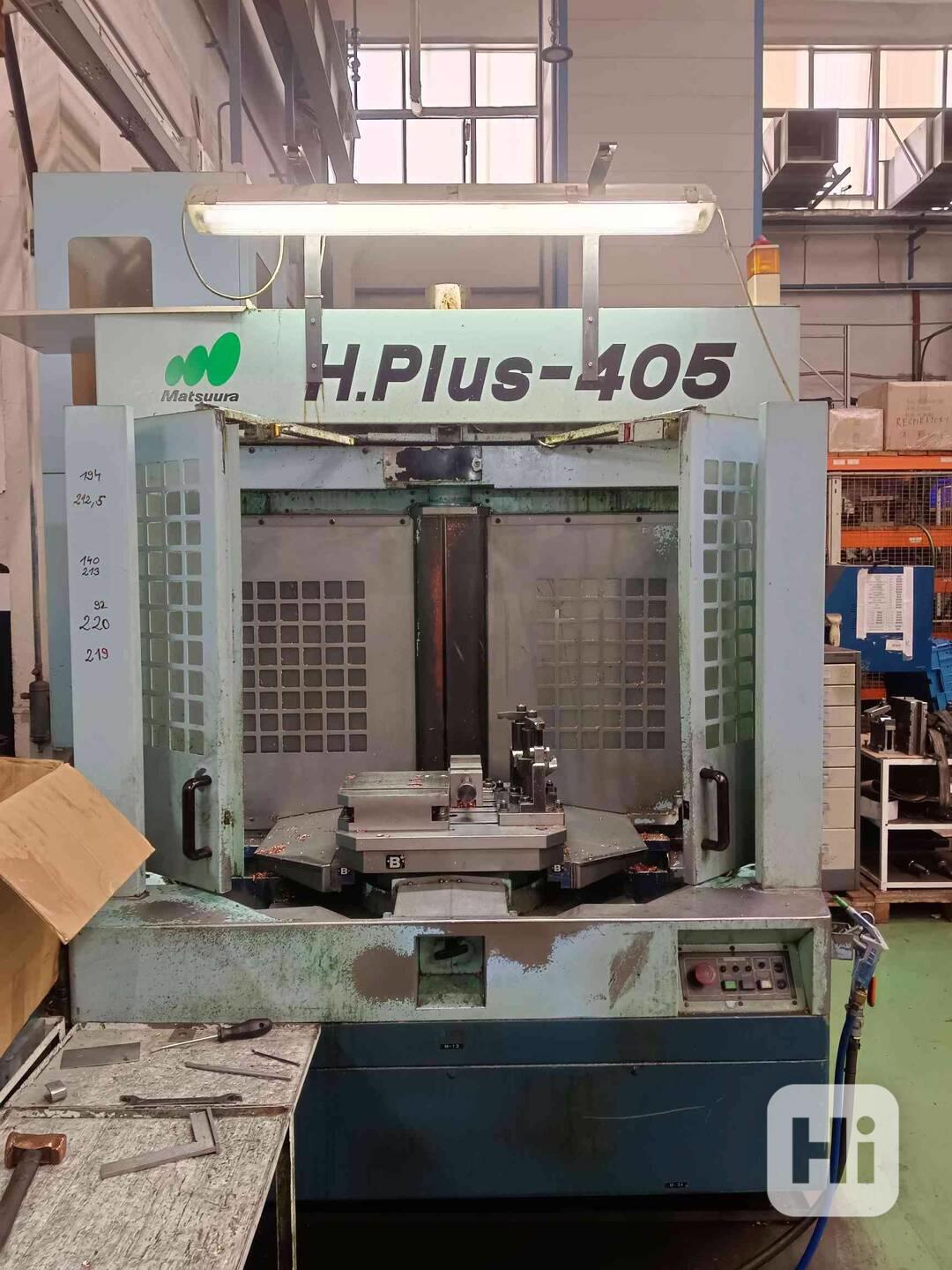Použité horizontální paletové OC Matsuura H.Plus-405, 2008 - foto 1