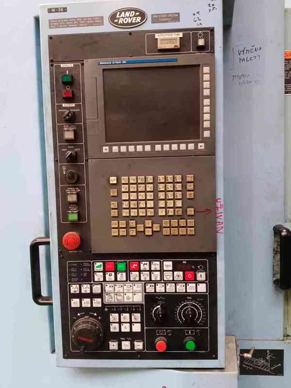 Použité horizontální paletové OC Matsuura H.Plus-405, 2008 - foto 6