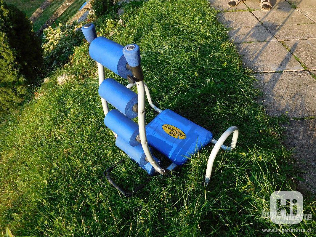AB Rocket posilovací stroj bazar Hyperinzerce.cz
