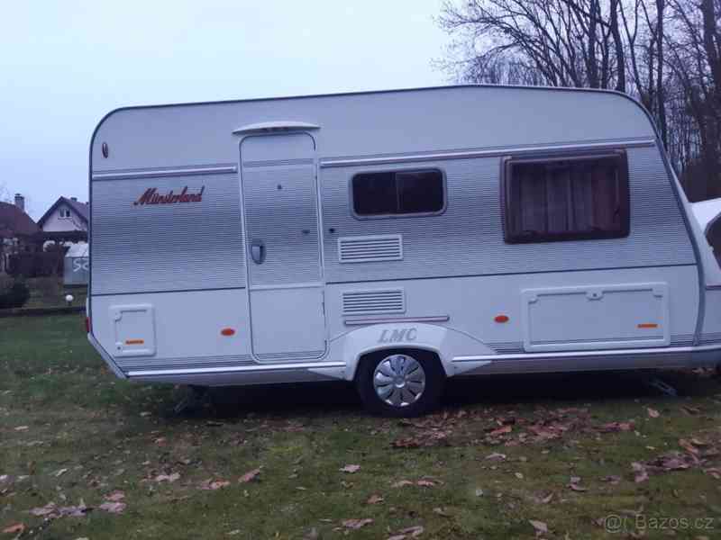 Schwarzmüller 0,0   Prodáme karavan LMC 2007 - foto 13